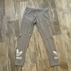 Adidas Grey Leggings